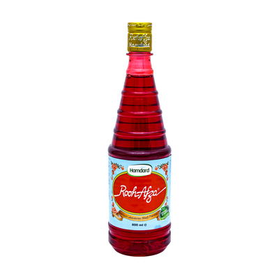 Hamdard Rooh Afza 800ml, front of pack