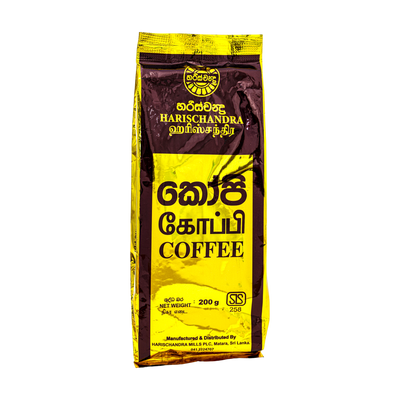 Harischandra Coffee 200g, front of pack