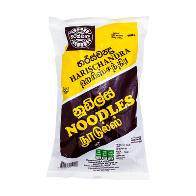 Harischandra Noodles 400g, front of pack
