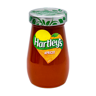 Hartley's Apricot Jam 300g, front of pack