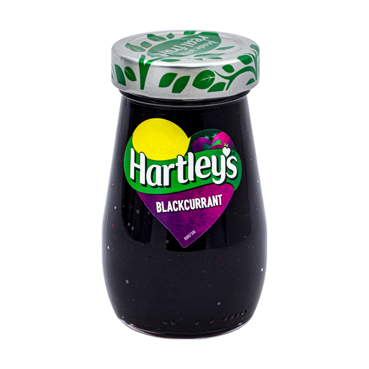 Hartley's Blackcurrant Jam 300g, front of pack