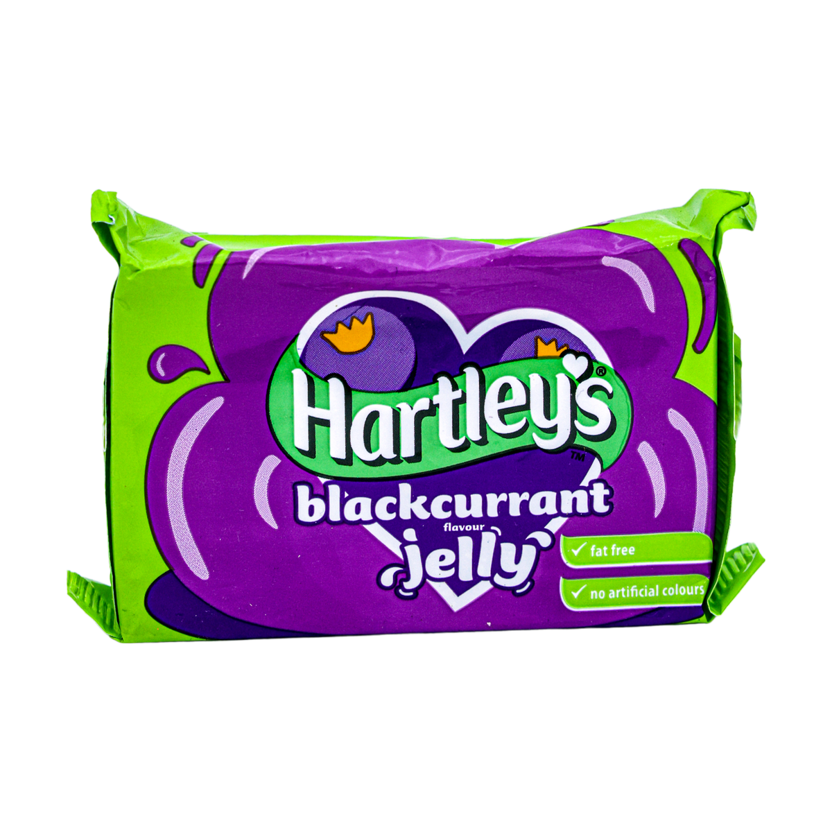 Hartley's Blackcurrant Jelly 135g, front of pack
