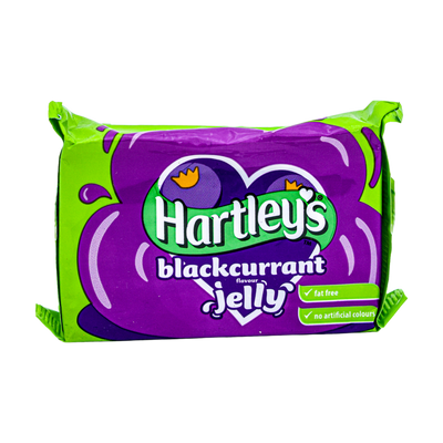 Hartley's Blackcurrant Jelly 135g, front of pack
