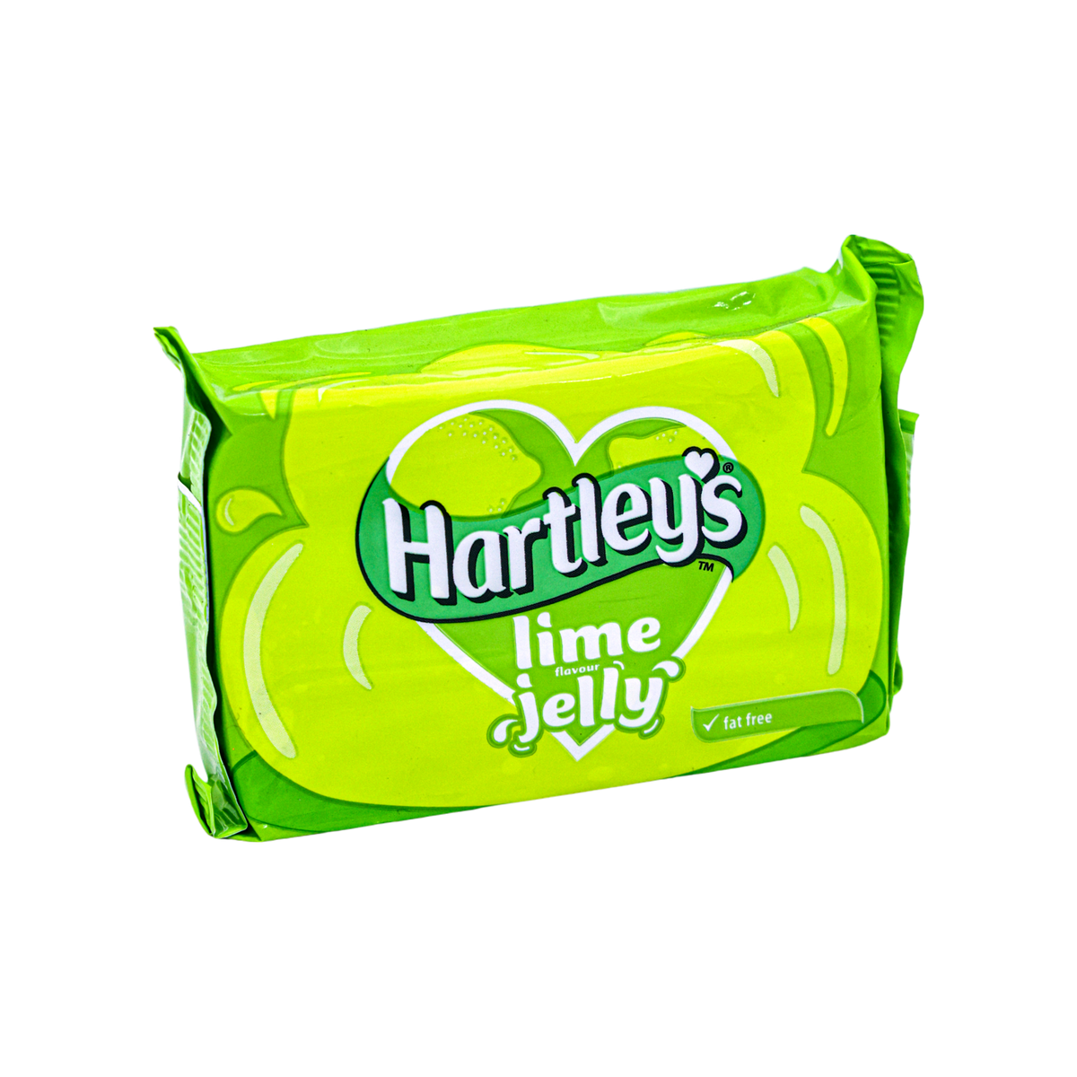Hartley's Lime Jelly 135g, front of pack