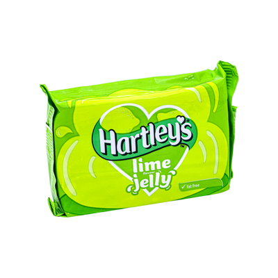Hartley's Lime Jelly 135g, front of pack