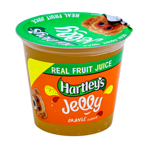 Hartley's Real Fruit Juice Jelly Pot Orange 125g