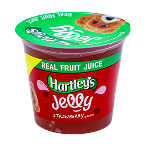 Hartley's Real Fruit Juice Jelly Pot Strawberry 125g