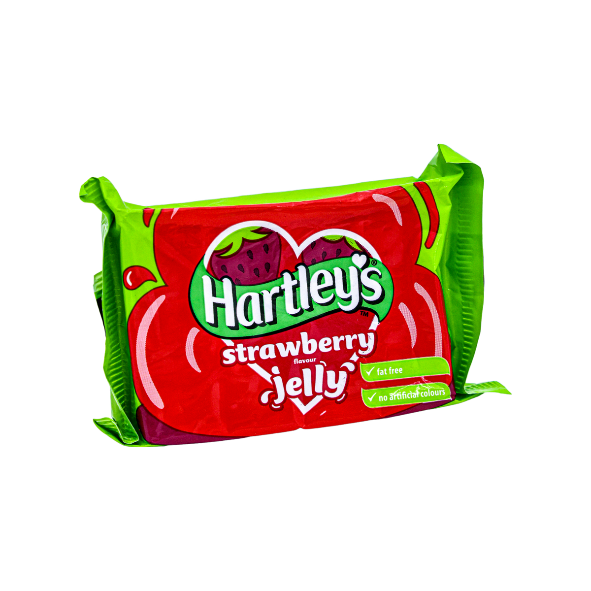 Hartley's Strawberry Jelly 135g, front of pack