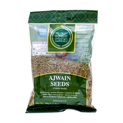 Heera Ajwain Seeds 100g, front of pack