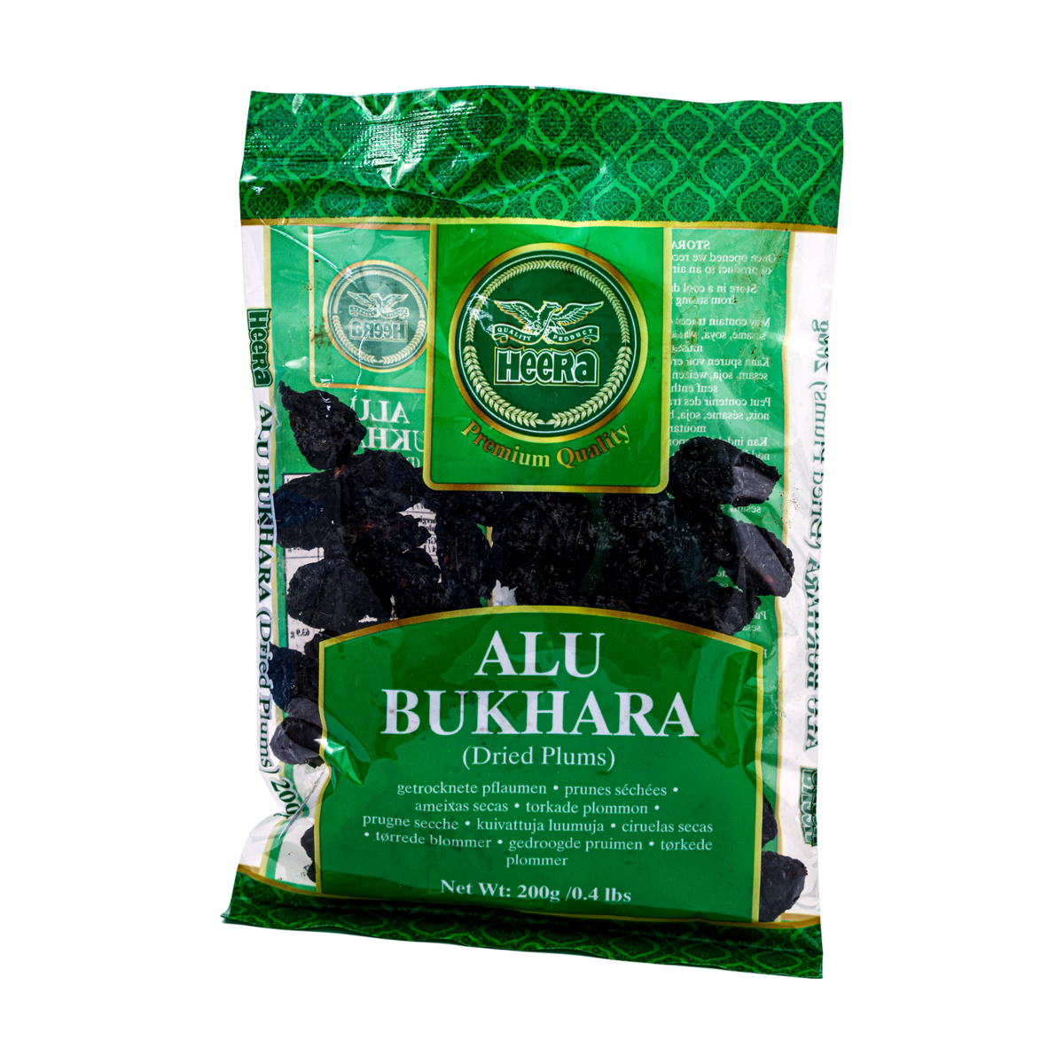 Heera Alu Bukhara 200g, front of pack
