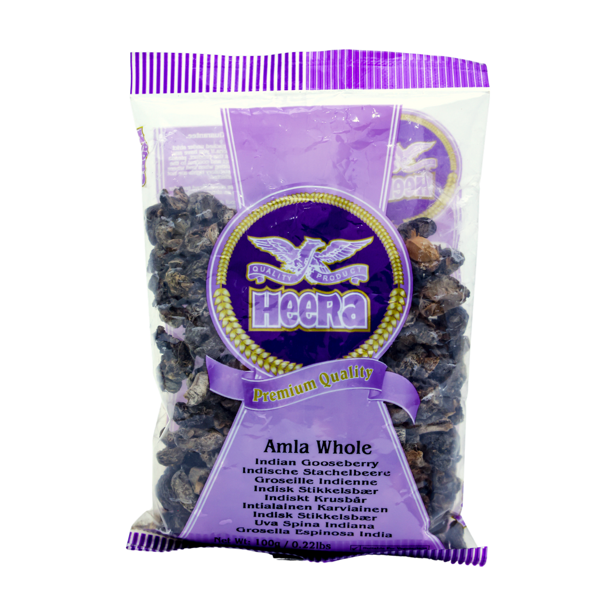 Heera Amla Whole 100g, front of pack