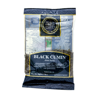Heera Black Cumin 50g, front of pack