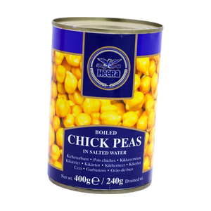Heera Boiled Chick Peas 400g