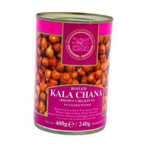 Heera Boiled Kala Chana 400g