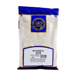 Heera Buckwheat Flour 1kg, front of pack