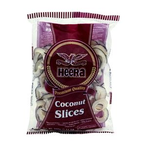 Heera Coconut Slices 200g