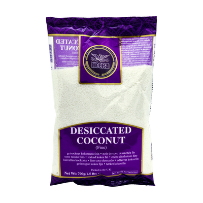 Heera Desiccated Coconut Fine 700g, front of pack