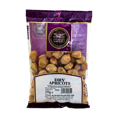 Heera Dry Apricots 250g, front of pack