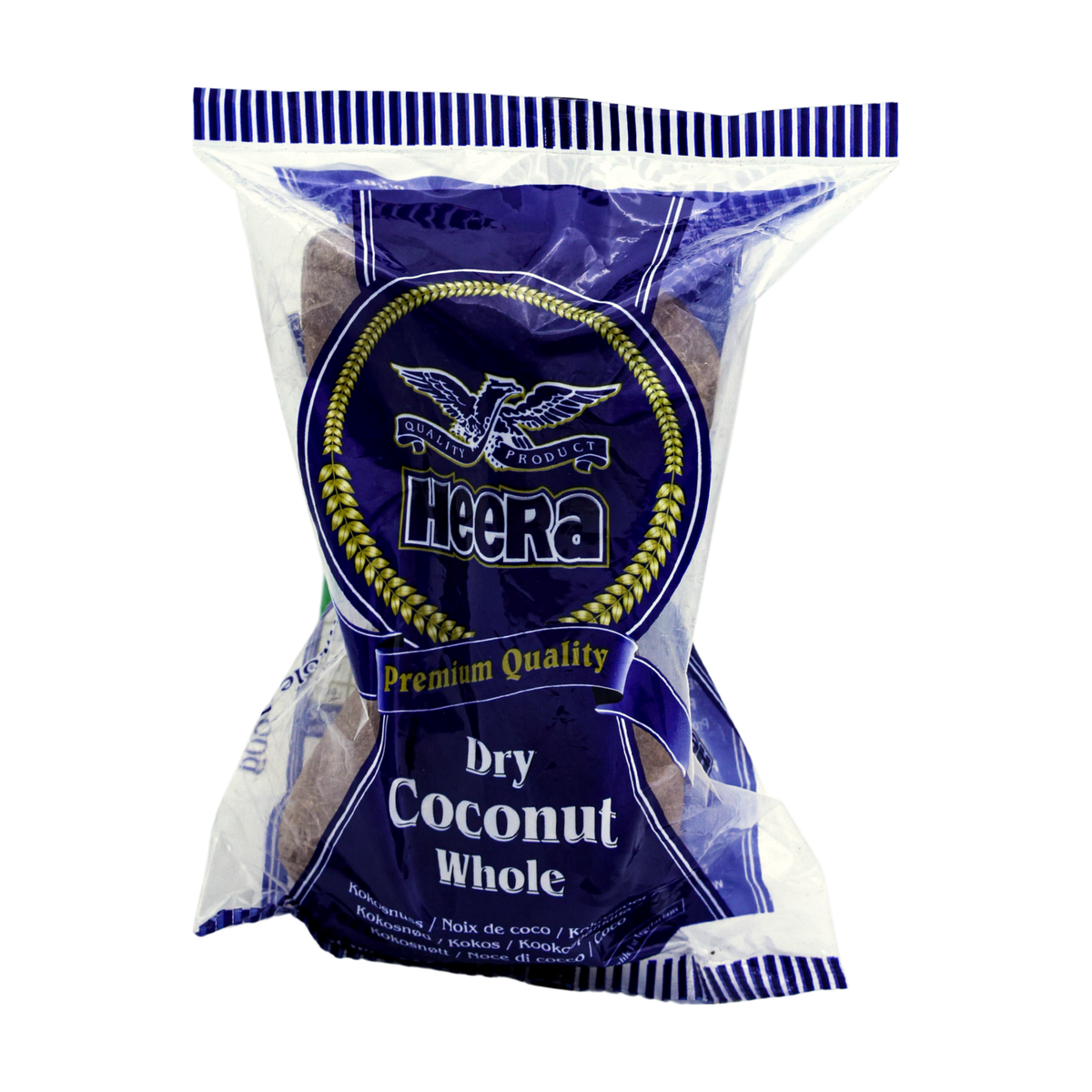 Heera Dry Coconut Whole 300g, front of pack