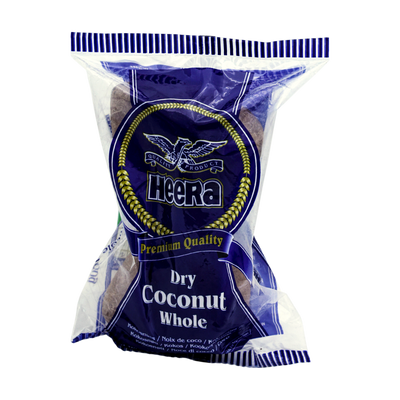 Heera Dry Coconut Whole 300g, front of pack