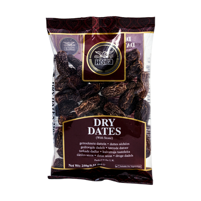 Heera Dry Dates 250g, front of pack