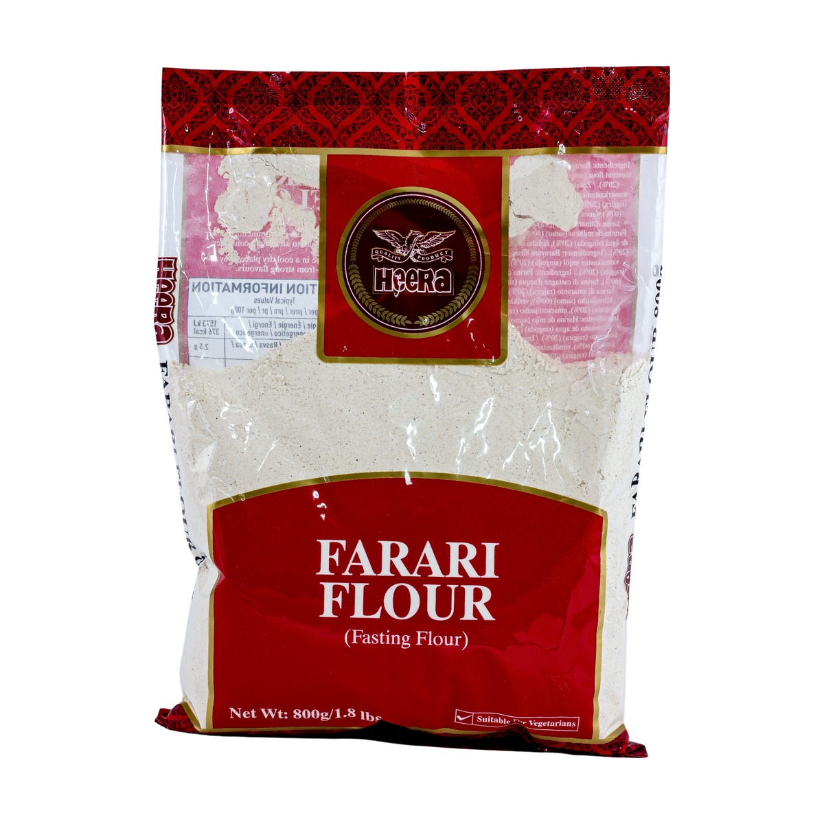 Heera Farari Flour 800g, front of pack