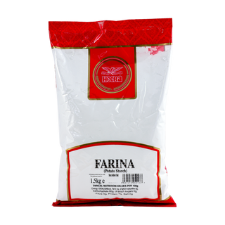 Heera Farina Potato Starch 1.5kg, front of pack