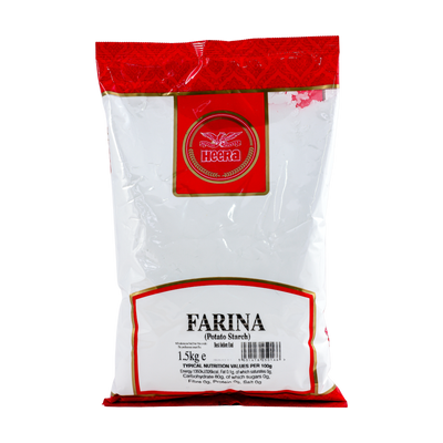 Heera Farina Potato Starch 1.5kg, front of pack