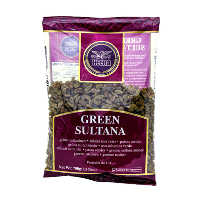 Heera Green Sultana 700g, front of pack