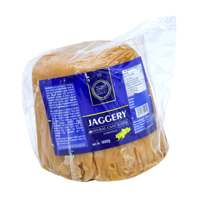 Heera Jaggery 1800g, front of pack