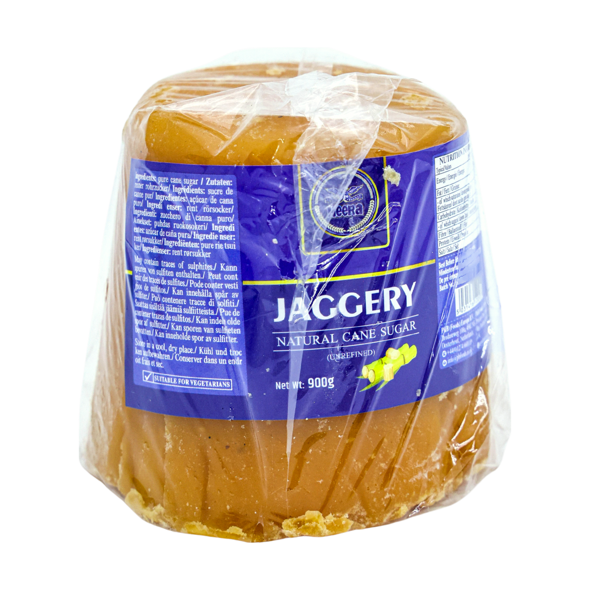 Heera Jaggery 900g, front of pack