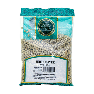 Heera White Pepper Whole 100g