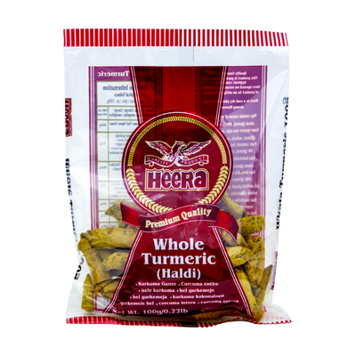 Heera Whole Turmeric 100g, front of pack