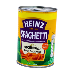 Heinz Spaghetti with Richmond Pork Sausages 400g