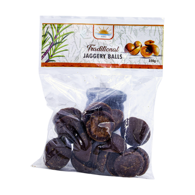 Hiru Traditional Jaggery Balls 350g, front of pack