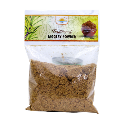 Hiru Traditional Jaggery Powder 350g, front of pack