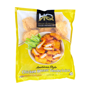 HQ American Style Chicken Breast Tenderloins 500g