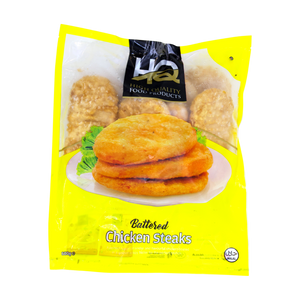 HQ Battered Chicken Steaks 600g