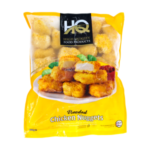 HQ Breaded Chicken Nuggets 600g