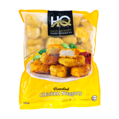 HQ Breaded Chicken Nuggets 600g, front of pack