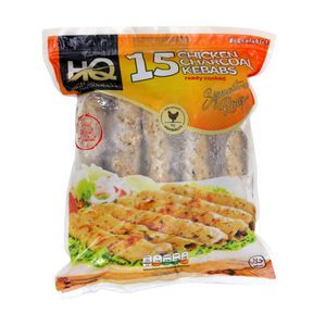 HQ Chicken Charcoal Kebabs Signature Range 15 Pieces 1kg