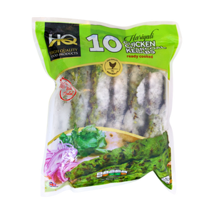 HQ Hariyali Chicken Charcoal Kebabs 10 Pieces 350g