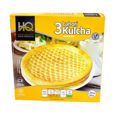 HQ Lahori Kulcha 3 Pieces 255g, front of pack