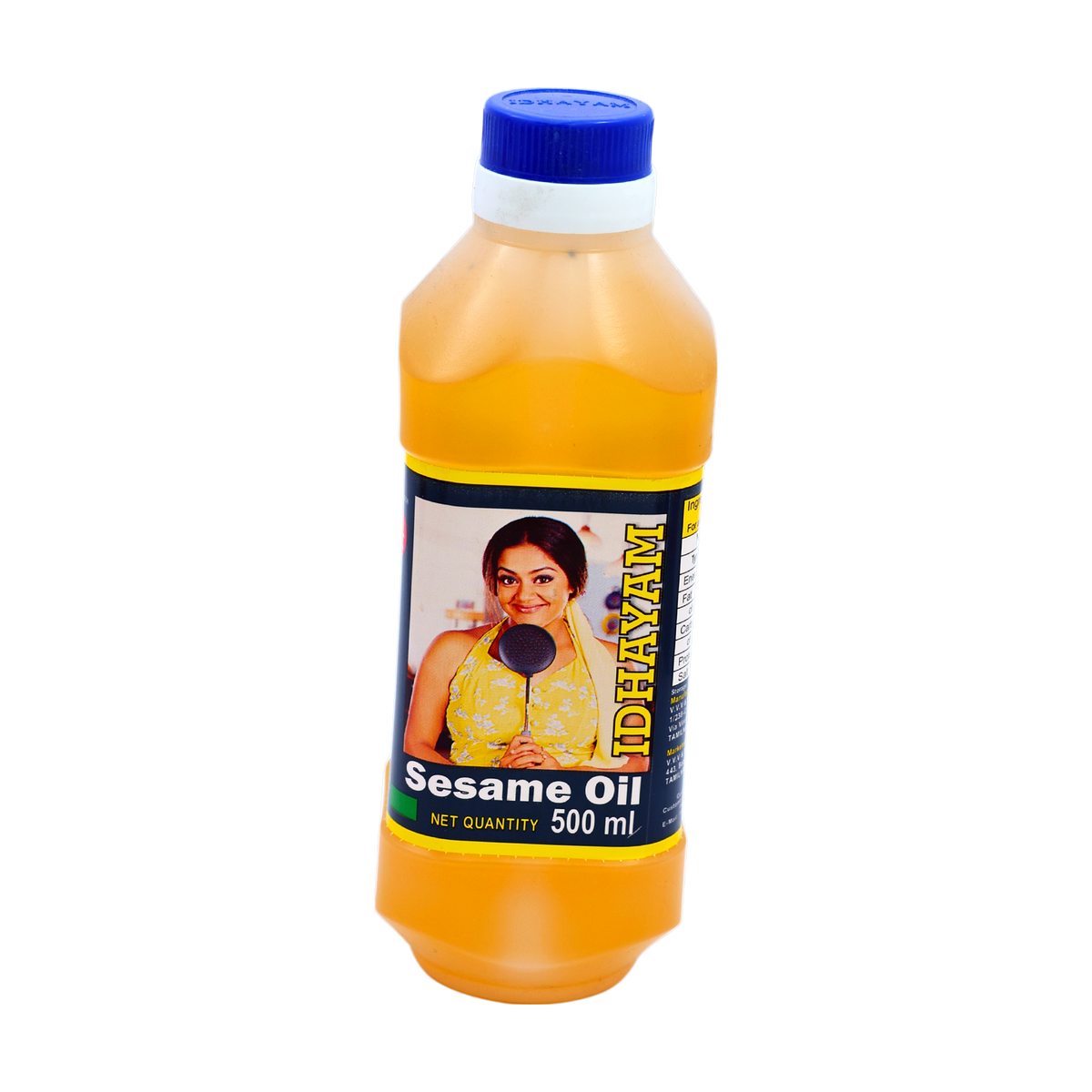 Idhayam Sesame Oil 500ml, front of pack