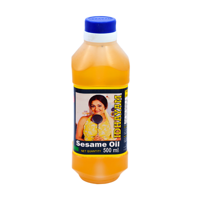 Idhayam Sesame Oil 500ml, front of pack
