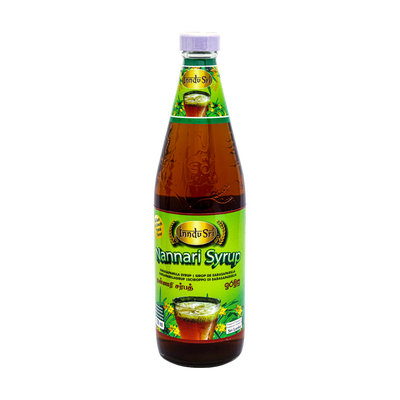 Inndu Sri Nannari Syrup 750ml, front of pack