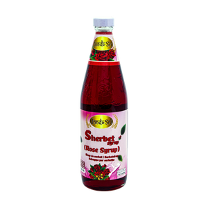 Inndu Sri Sherbet Syrup (Rose Syrup) 750ml