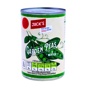 Jack's Garden Peas 300g