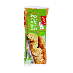 Jack's Garlic Baguettes 2 Pack