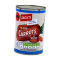 Jack's Sliced Carrots 300g